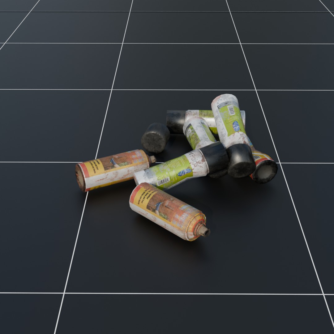 Paint Can Set_V3